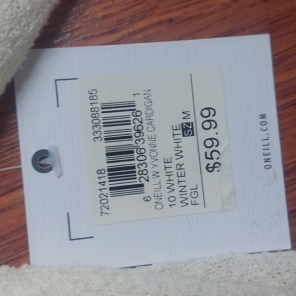 O'Neill cardigan - Picture 3 of 10